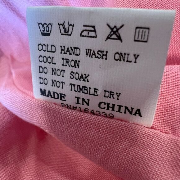 NWOT Pedal and Pup - Madam Stripe Cutout Cotton Halter Dress Size Large - Picture 15 of 15